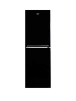 Beko Cfg1552B 55Cm Frost Free Fridge Freezer - Black